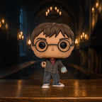 Funko Harry Potter Harry w/Prophecy (BD) Pop Figure, Gray