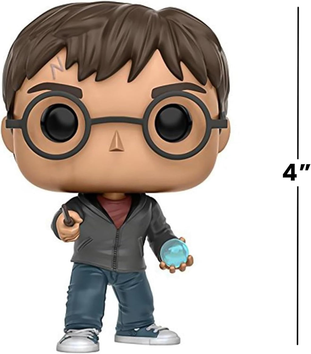 Funko Harry Potter Harry w/Prophecy (BD) Pop Figure, Gray