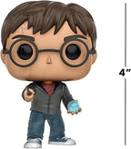 Funko Harry Potter Harry w/Prophecy (BD) Pop Figure, Gray
