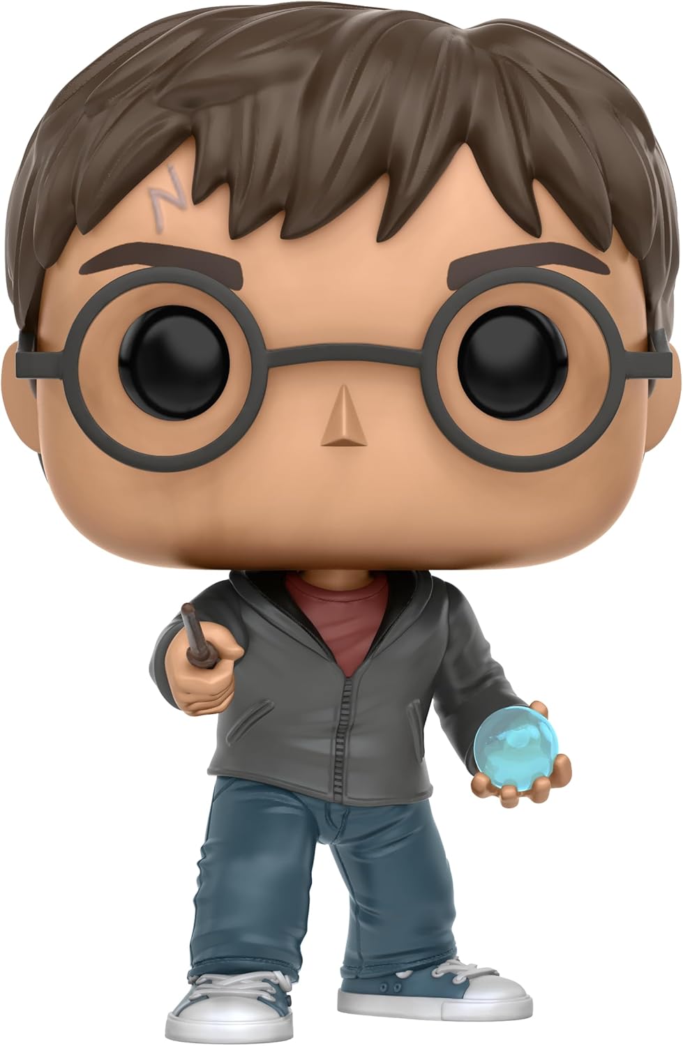Funko Harry Potter Harry w/Prophecy (BD) Pop Figure, Gray