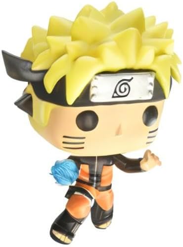 Funko POP Anime: Naruto Shippuden (Rasengan) Toy Figure, Multicolor