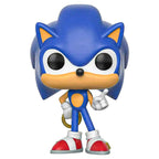 POP Games: Sonic - Sonic with Ring Collectible Toy, Multicolor, One Size Funko
