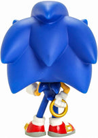 POP Games: Sonic - Sonic with Ring Collectible Toy, Multicolor, One Size Funko