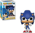 POP Games: Sonic - Sonic with Ring Collectible Toy, Multicolor, One Size Funko
