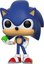 Funko Pop! Games: Sonic - Sonic with Emerald Collectible Toy, Blue