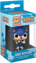 Funko Pop! Keychain: Games - Sonic with Ring Collectible Toy