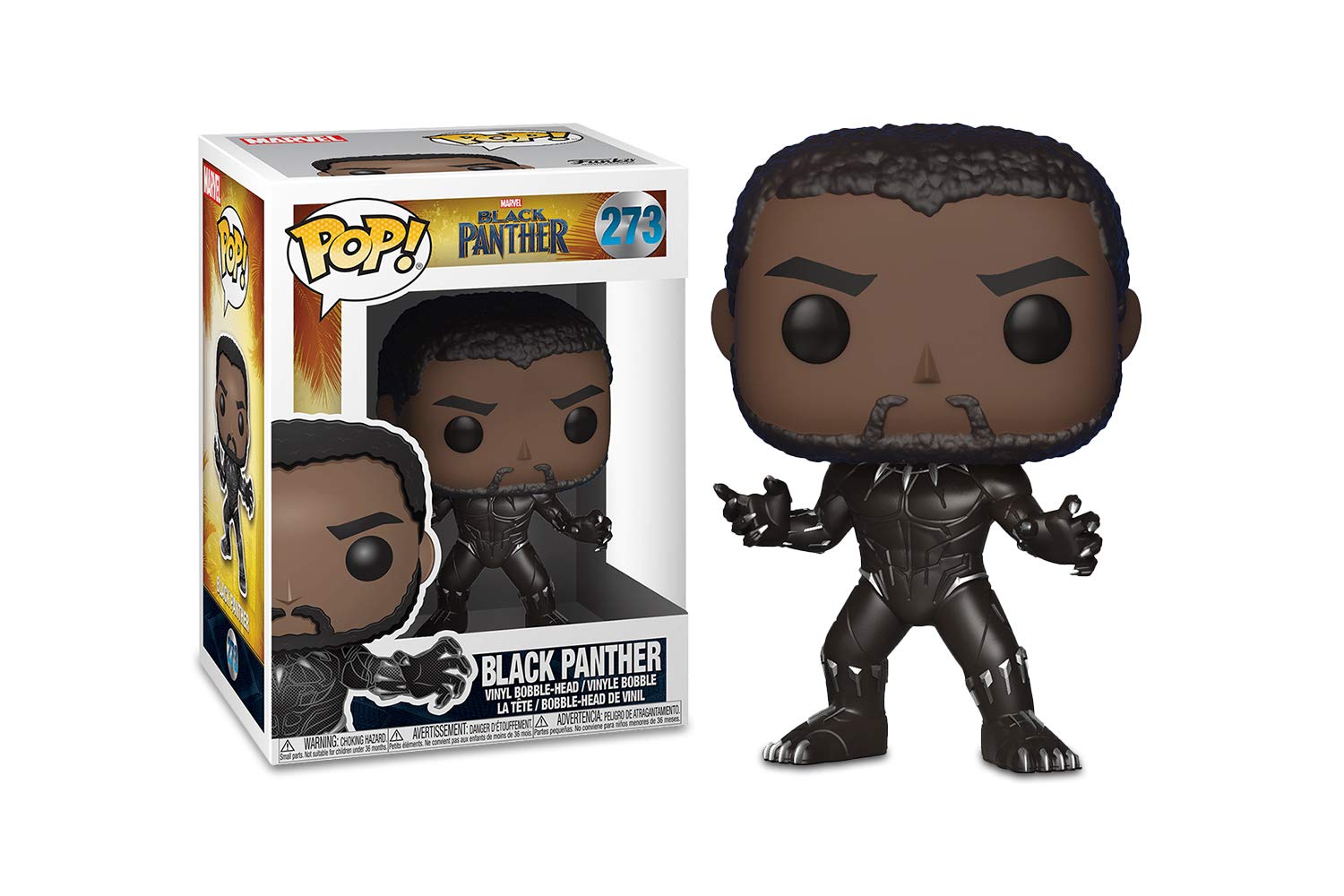 Funko Pop Marvel: Black Panther Movie