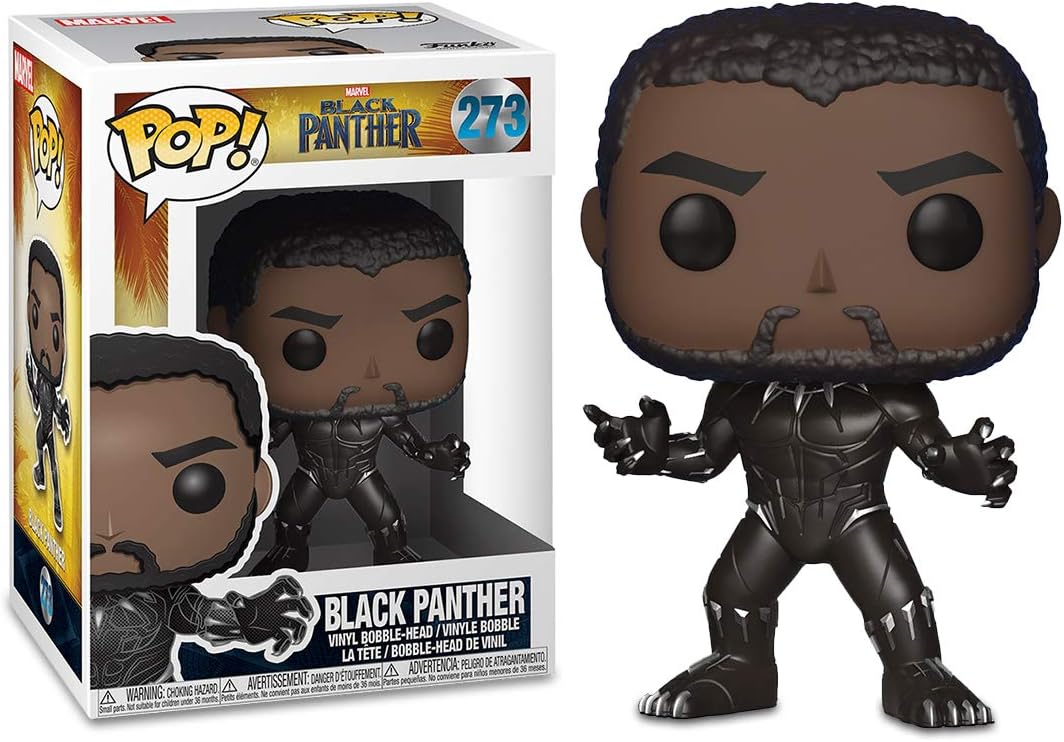 Funko Pop Marvel: Black Panther Movie