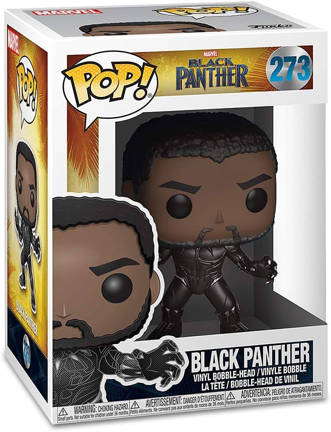 Funko Pop Marvel: Black Panther Movie