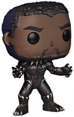 Funko Pop Marvel: Black Panther Movie