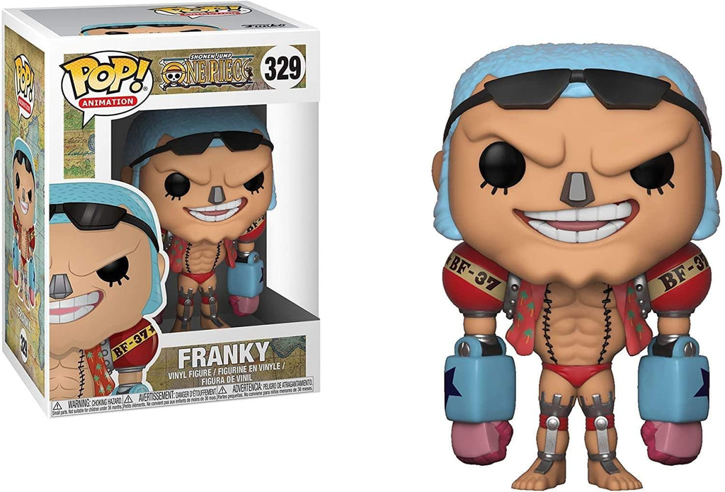 Funko Pop! Anime: Onepiece - Franky Collectible Toy Blue