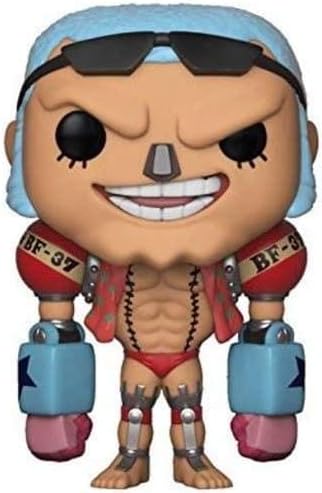 Funko Pop! Anime: Onepiece - Franky Collectible Toy Blue