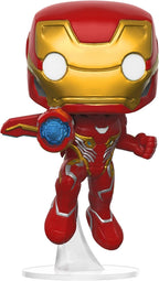 Funko POP! Marvel: Avengers Infinity War - Iron Man, Multicolor