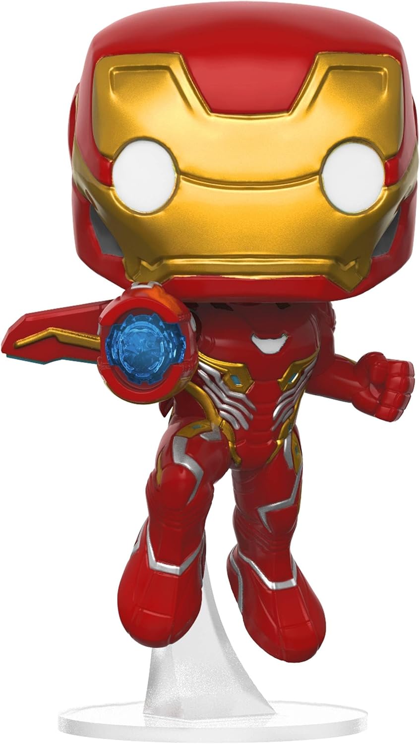 Funko POP! Marvel: Avengers Infinity War - Iron Man, Multicolor