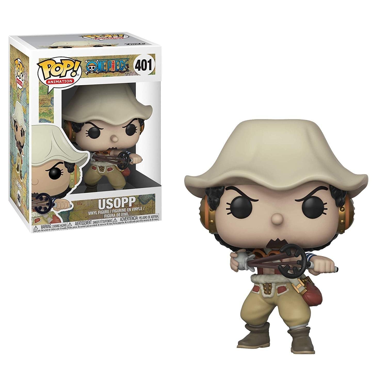 Funko Pop Animation: One Piece Collectible Figure, Multicolor
