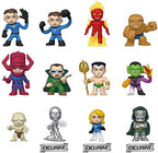 Funko Mystery Minis: Fantastic Four, Multicolor