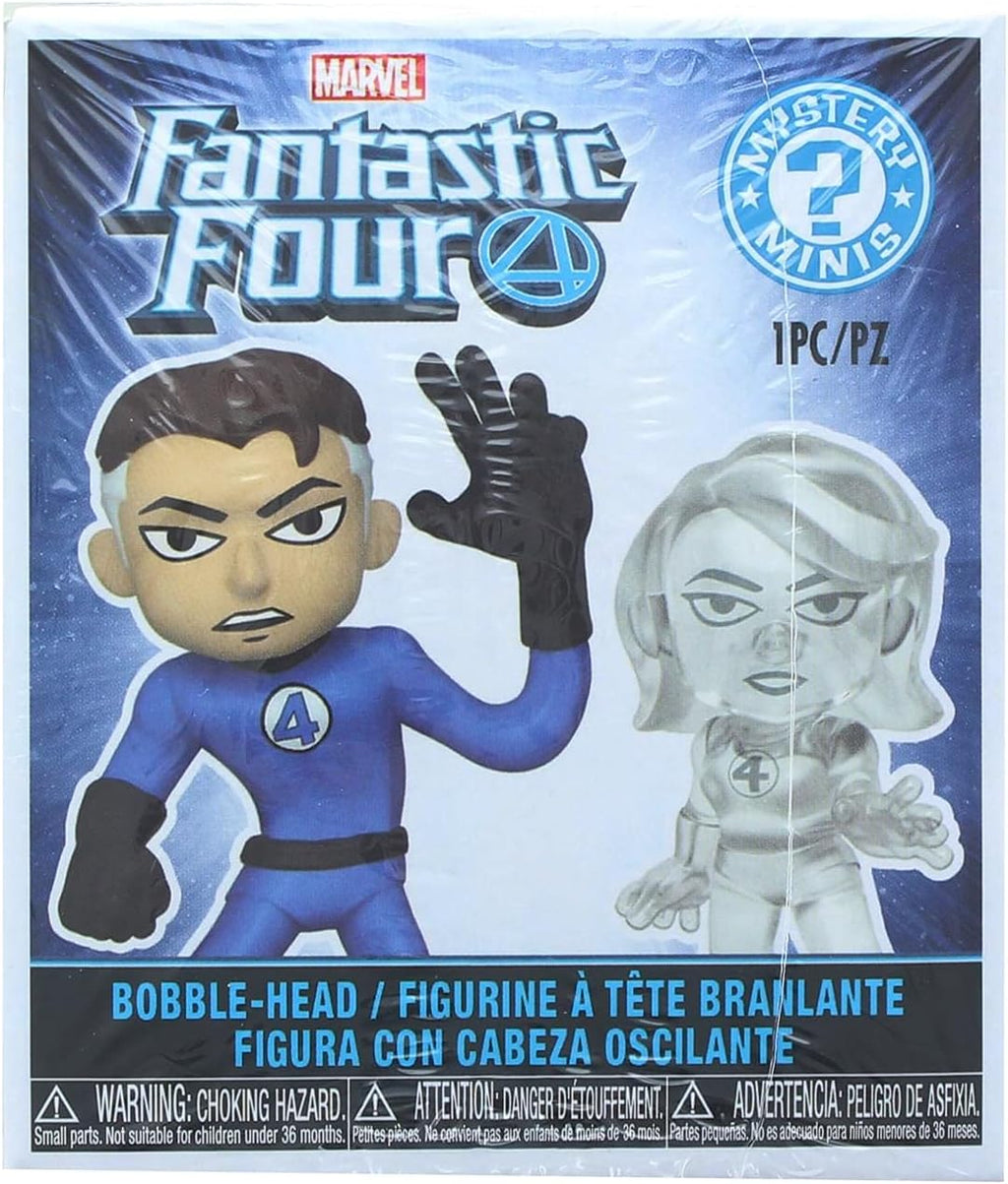 Funko Mystery Minis: Fantastic Four, Multicolor