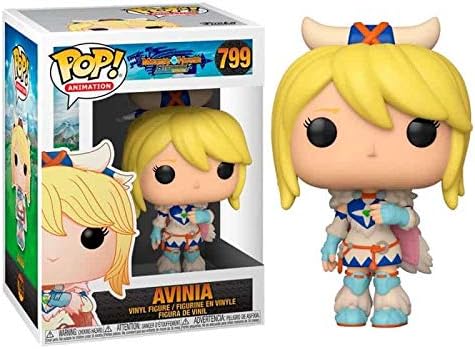 Funko Pop! Animation: Monster Hunter - Avinia, Multicolor