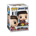 Funko Pop! Avengers Endgame: I Am Iron Man Glow-in-The-Dark Deluxe