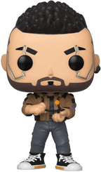 Funko Pop! Games: Cyberpunk 2077 - V-Male, Multicolor
