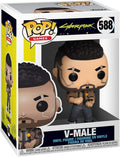 Funko Pop! Games: Cyberpunk 2077 - V-Male, Multicolor