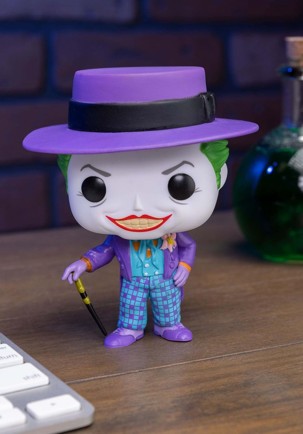 Funko Pop Heroes: Batman 1989-The Joker with Hat