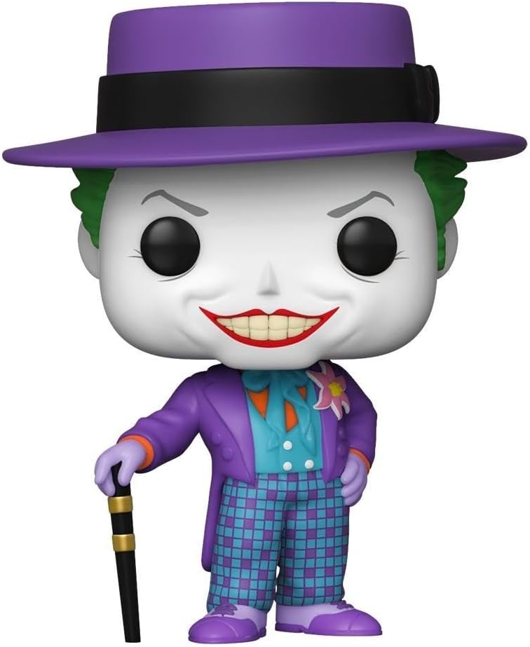 Funko Pop Heroes: Batman 1989-The Joker with Hat