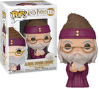 Funko Pop! Harry Potter: Harry Potter - Dumbledore with Baby Harry, Multicolor