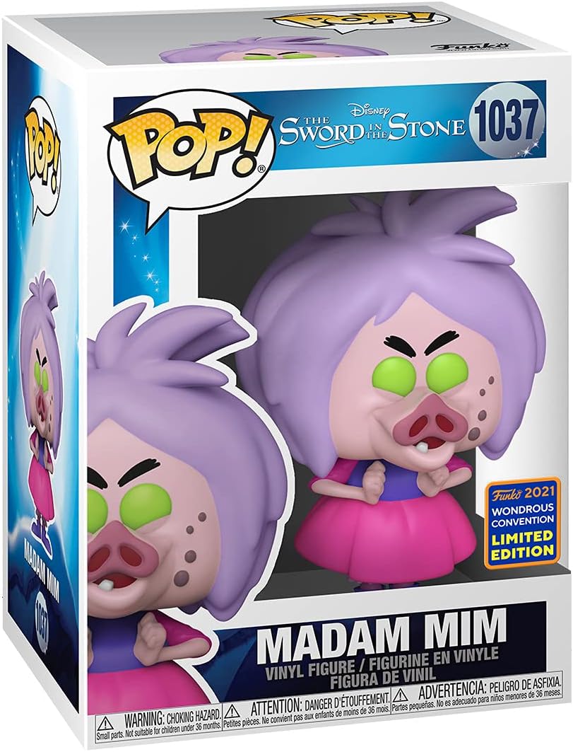Funko Pop Disney Madam Mim Pig Face WonderCon 2021 Exclusive
