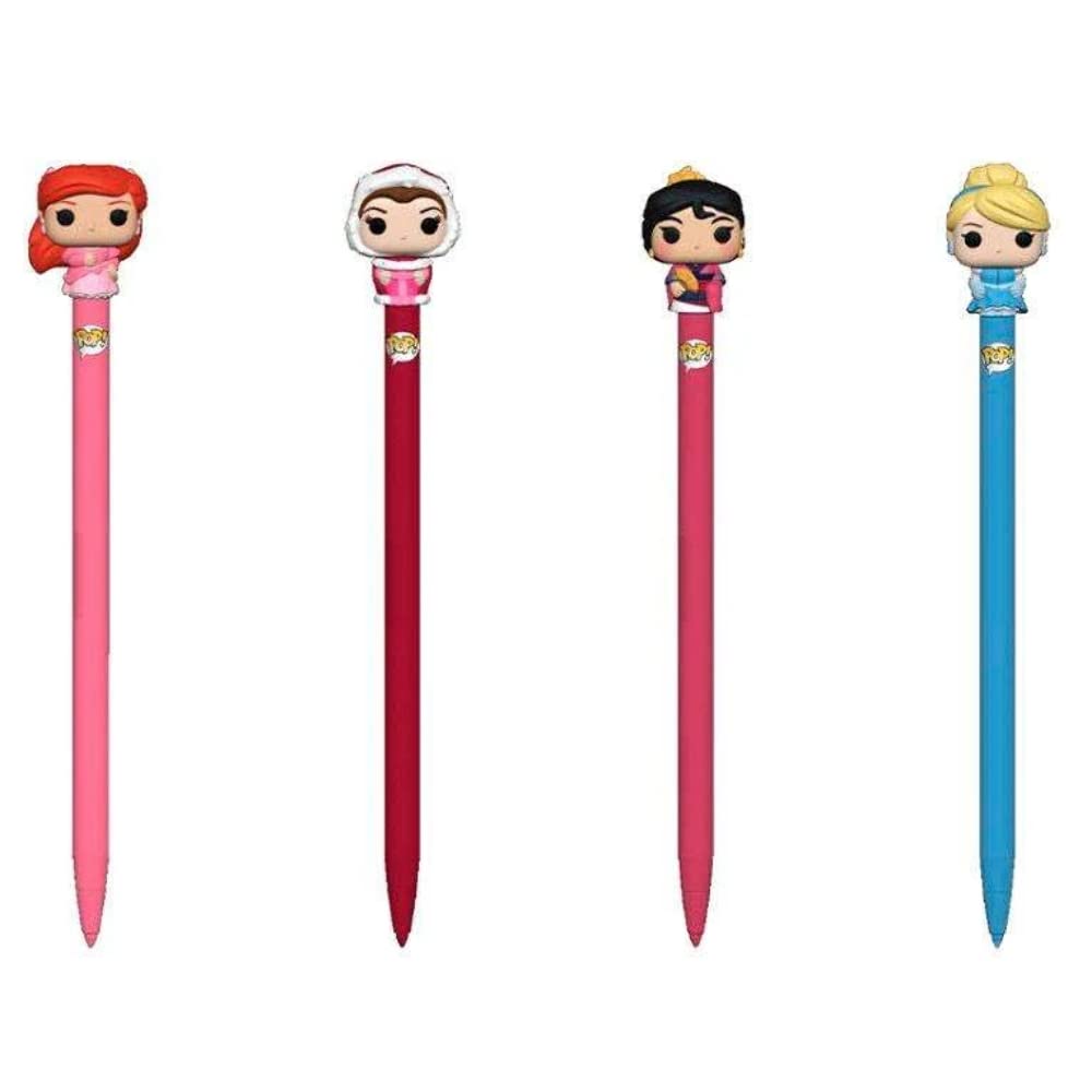 Funko Pop! Pen: DISNEY Princess (ONE Random Pen Topper Per Purchase)