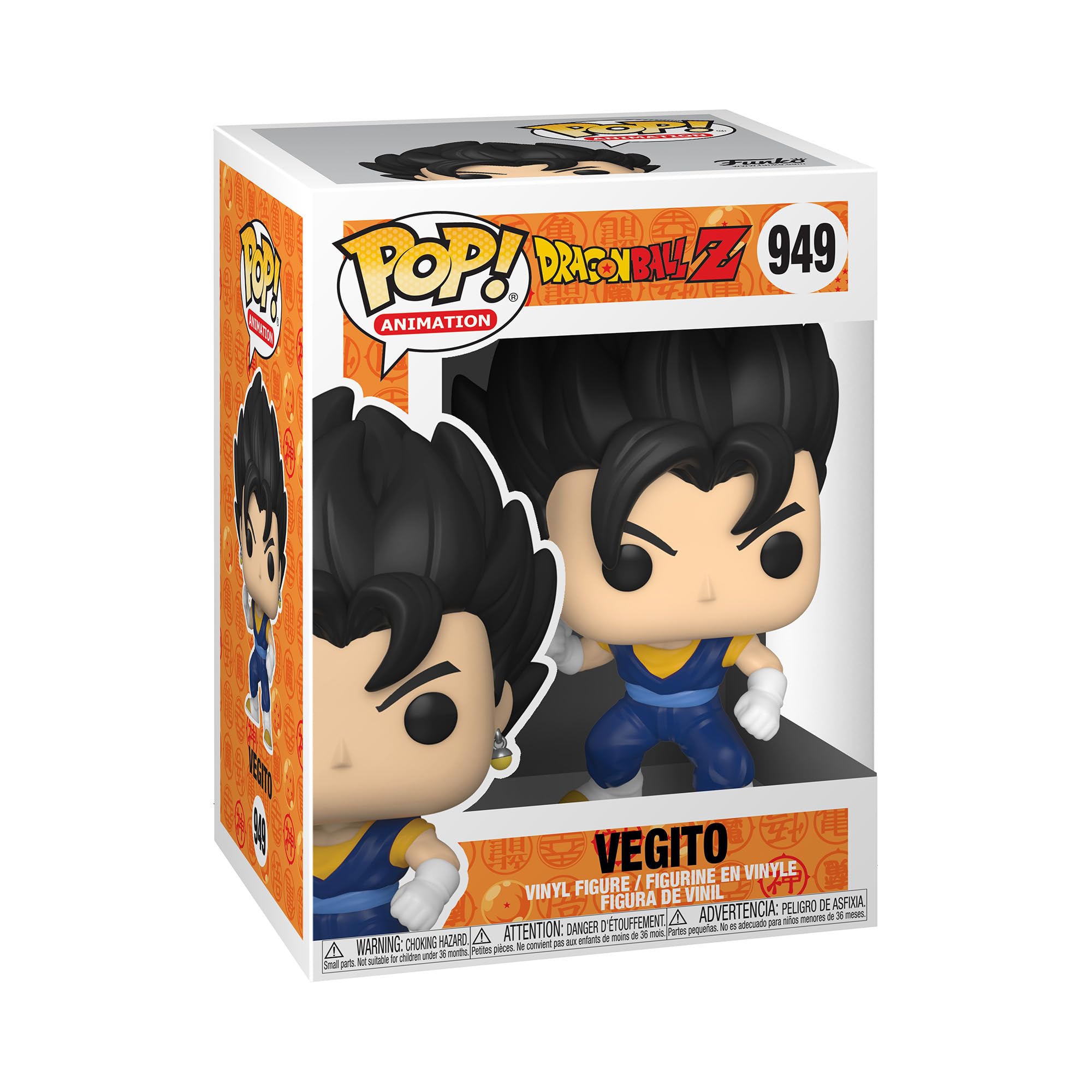 Funko POP Animation: Dragon Ball Z - Vegito, Multicolor