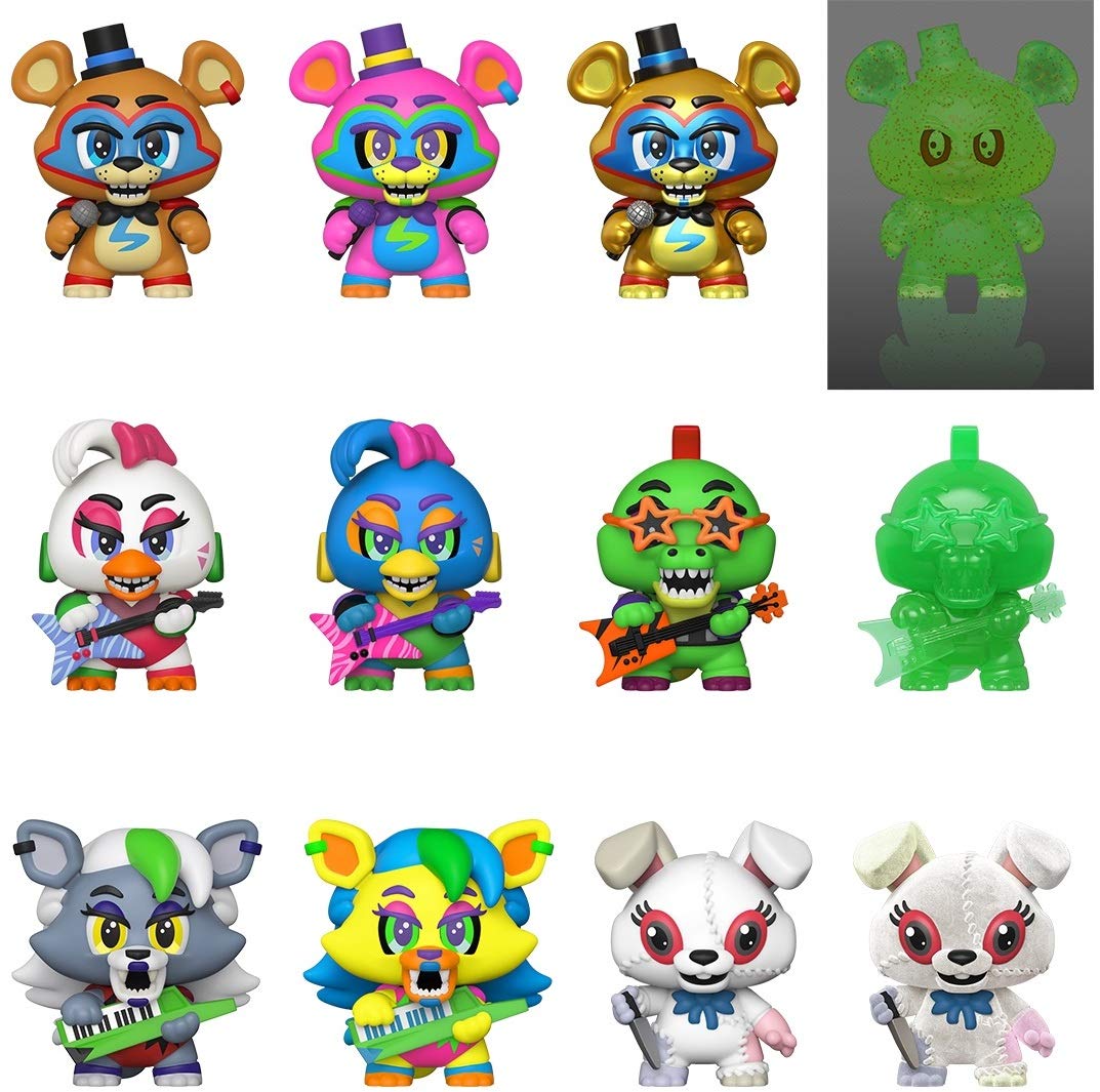 Funko Mystery Mini's: Five Nights at Freddy's, Security Breach