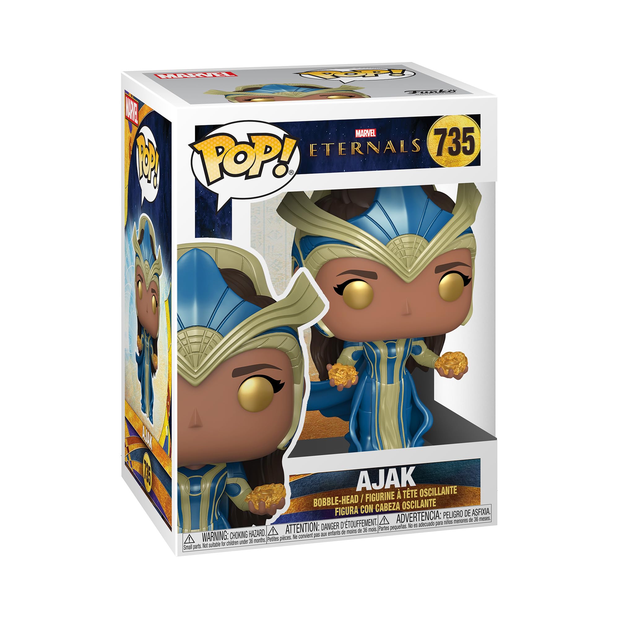 Funko Pop! Marvel: Eternals - Ajak Standard