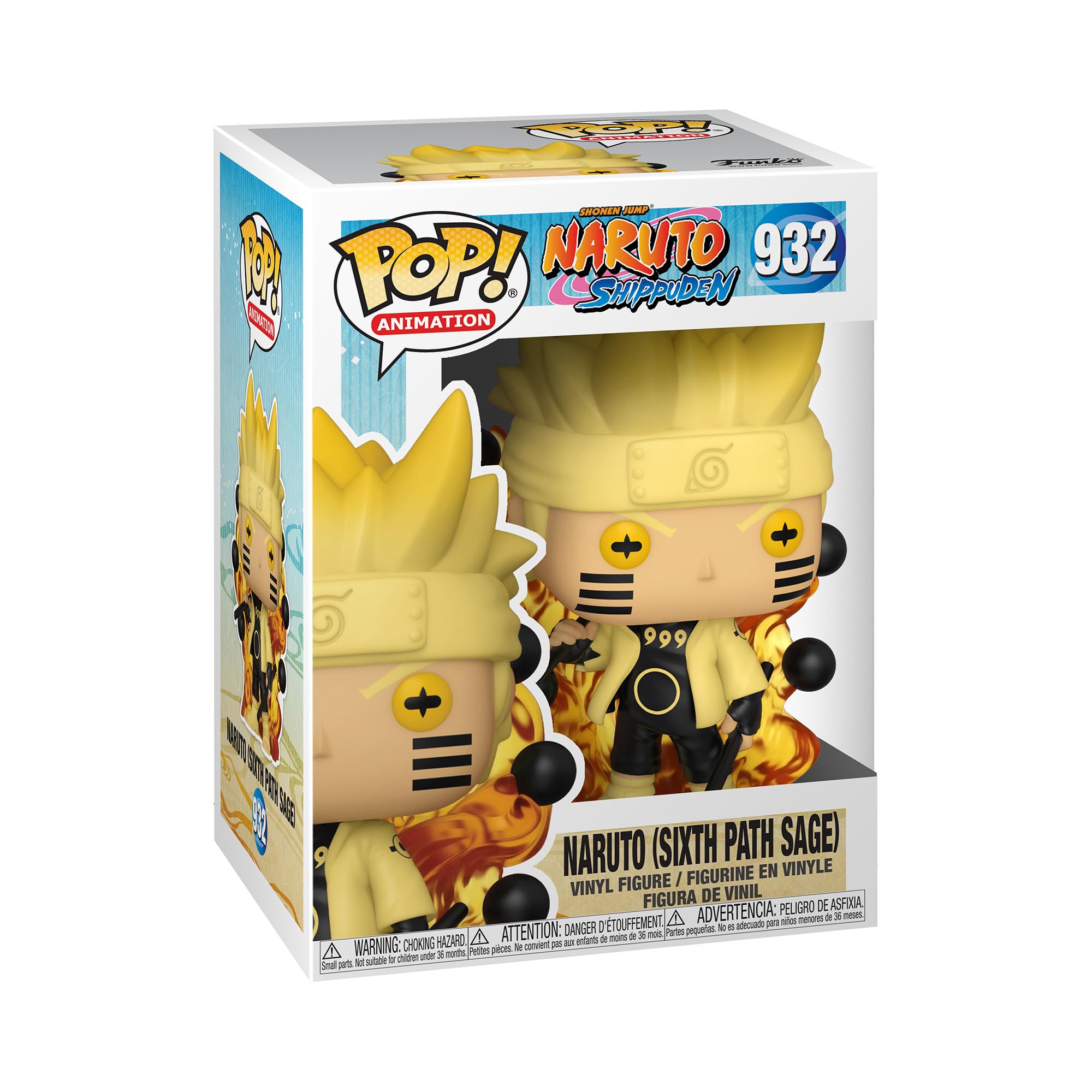 Funko POP! Animation Naruto Uzumaki Six Path Sage