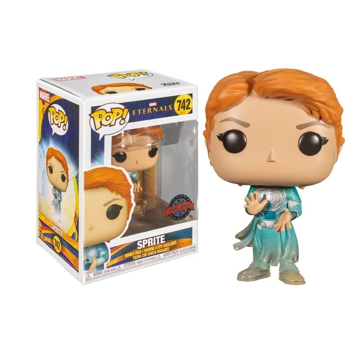 Exclusive Marvel Eternals Funko POP! Vinyl - Sprite