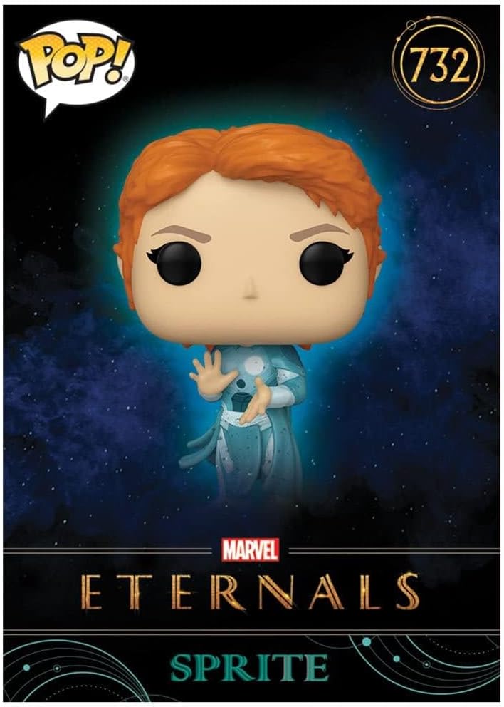 Exclusive Marvel Eternals Funko POP! Vinyl - Sprite