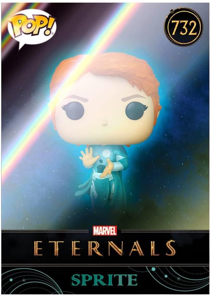Exclusive Marvel Eternals Funko POP! Vinyl - Sprite