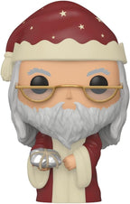 Funko Pop! Movies: Harry Potter Holiday - Dumbledore, Multicolor (51155)
