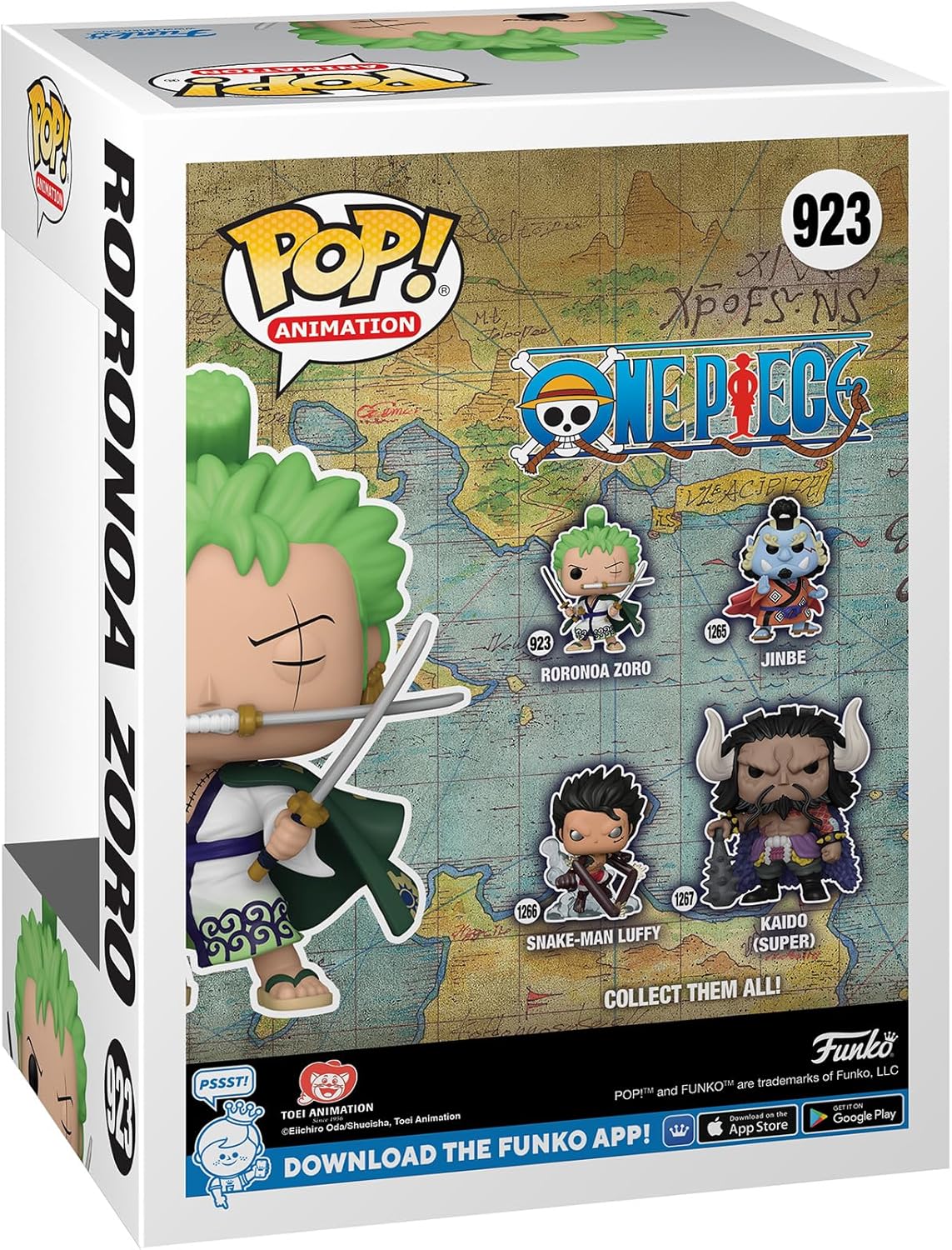 Funko POP! Animation: One Piece