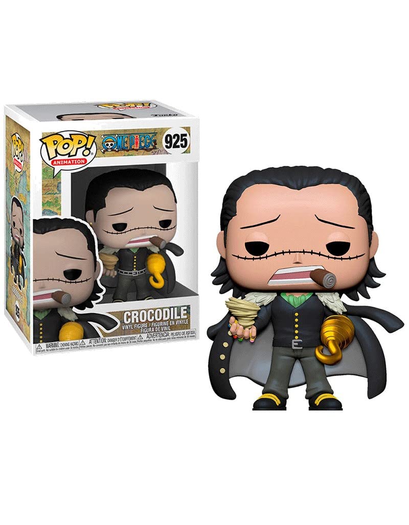Funko Pop! Animation: One Piece - Crocodile Pop! Vinyl Crocodile