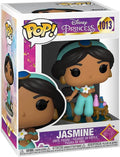 POP Disney: Ultimate Princess - Jasmine, Multicolor, 3.75 inches POP Jasmine