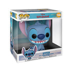 Funko POP Pop! Jumbo: Lilo & Stitch - Stitch, Multicolor Multicolor Medium
