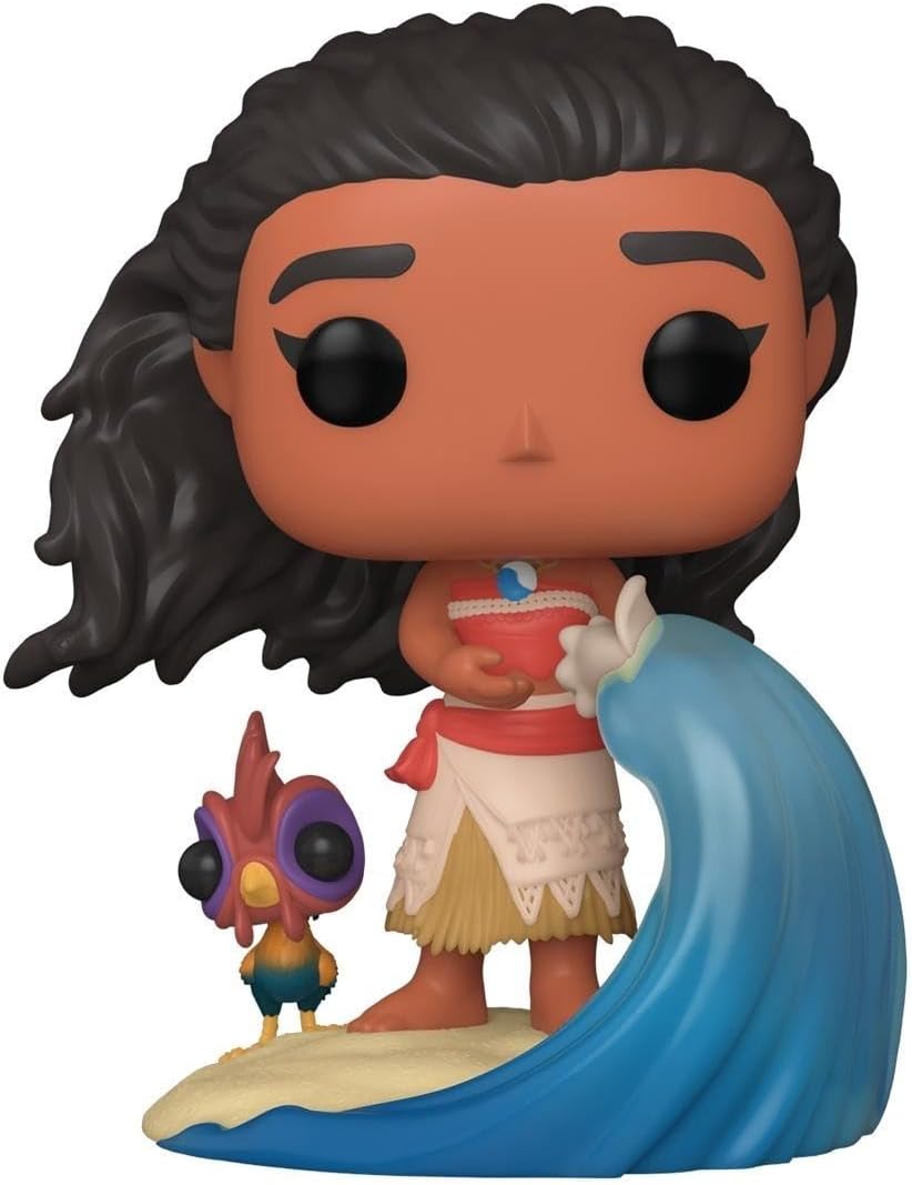 POP Disney: Ultimate Princess - Moana, Multicolor POP Moana