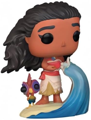 POP Disney: Ultimate Princess - Moana, Multicolor POP Moana