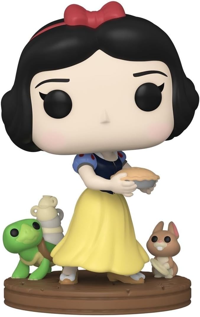 Funko POP Disney: Ultimate Princess - Snow White,Multicolor POP Snow White