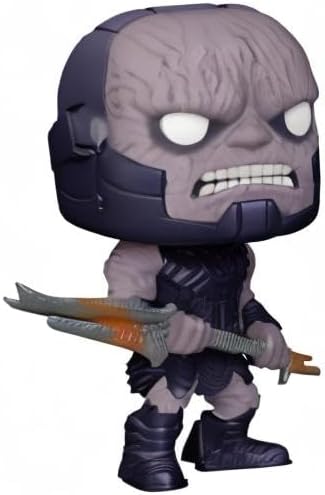Funko POP DC: Justice League The Snyder Cut - Darkseid, 3.75 inches, Multicolor