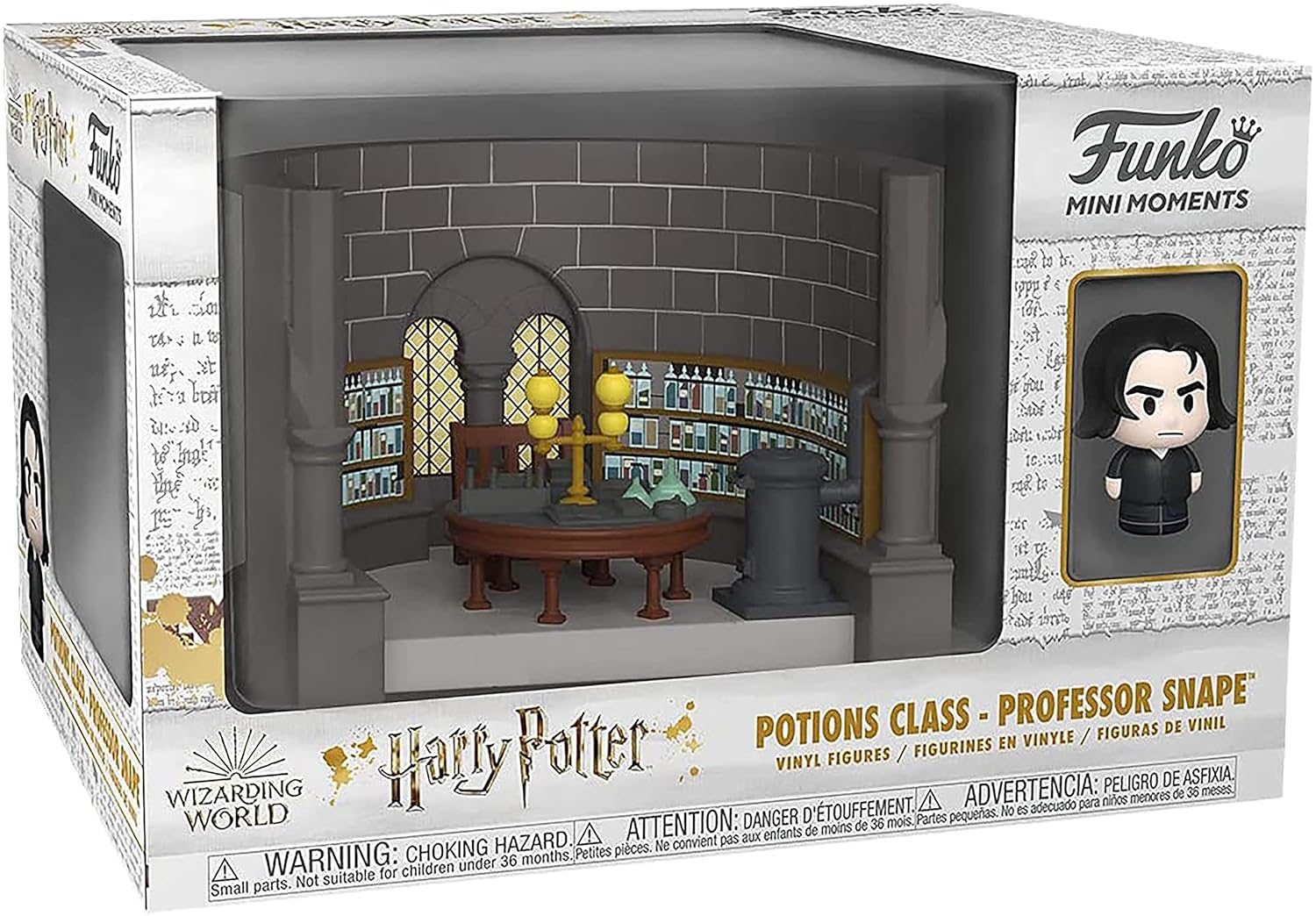 Funko Pop! Mini Moments: Harry Potter 20th Anniversary- Professor Snape