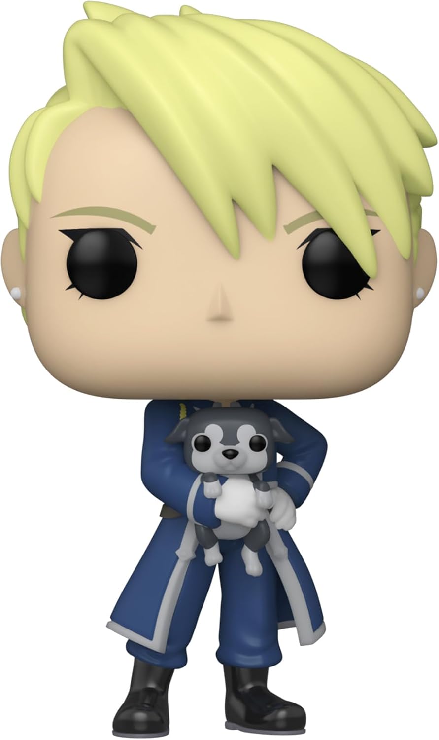 Funko Pop! Animation: Full Metal Alchemist: Brotherhood - Riza Hawkeye