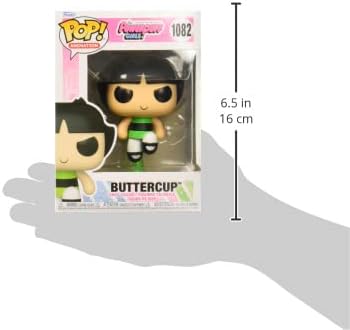 Funko POP Pop! Animation: Powerpuff Girls - Buttercup Multicolor Standard