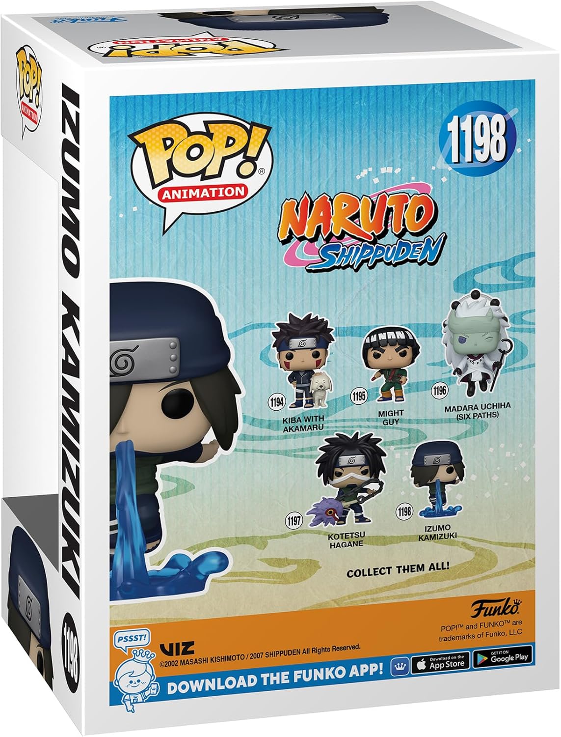 Funko Pop! Animation: Naruto - Izumo Kamizuki
